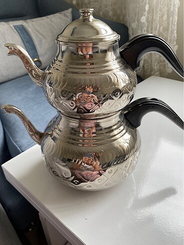 Beden Bakır çaydanlık