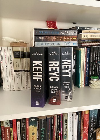 Asi Çakıltaşı Üçlemesi Roman Seti
