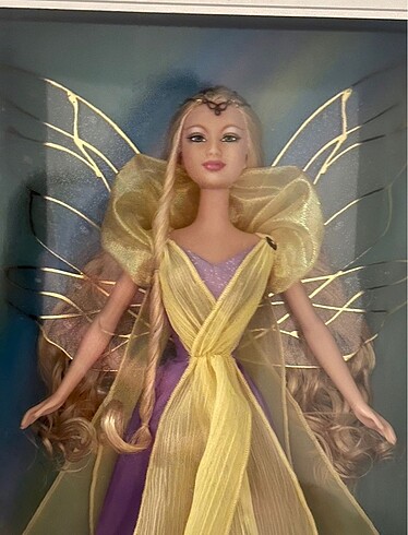  Beden Barbie Fairytopia Enchantress Silver Label