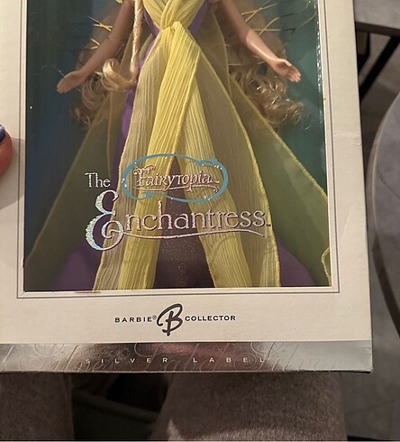  Beden Renk Barbie Fairytopia Enchantress Silver Label