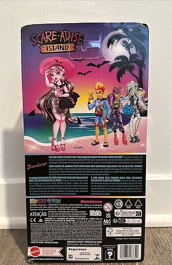 Monster High Scare-Adise Island Draculaura