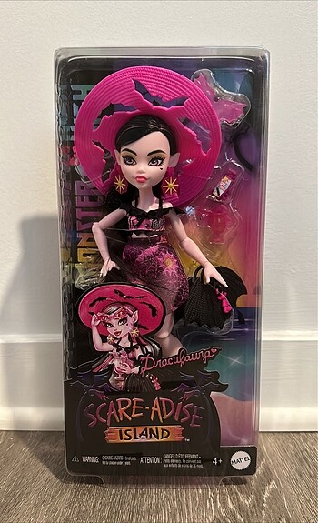 Monster High Scare-Adise Island Draculaura