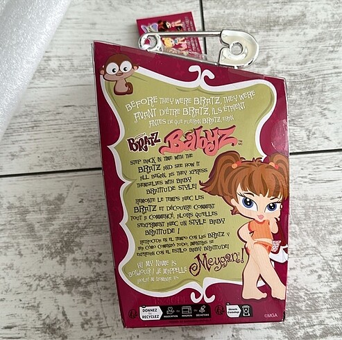  Bratz Babyz Meygan