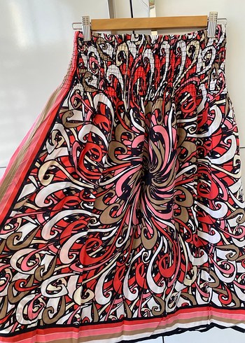 s Beden Batik straplez elbise