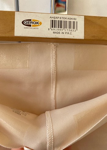 Penti Kaydırmaz silikonlu korse