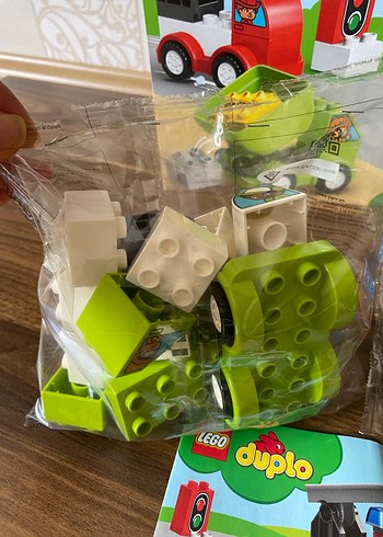 Diğer Lego Duplo 10886 İlk Arabam Seti