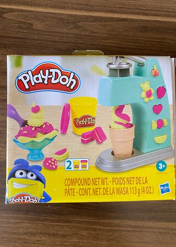 Play-Doh Mini Dondurma Oyun Hamuru Seti - Görsel 2