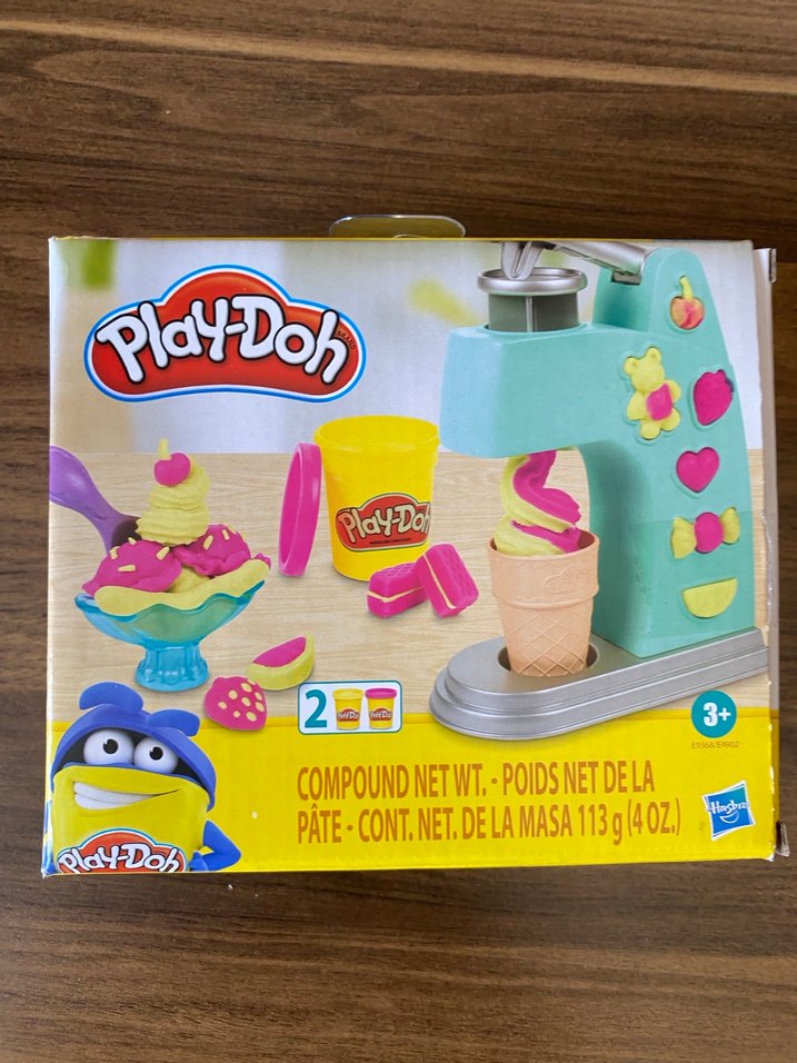 Play-Doh Mini Dondurma Oyun Hamuru Seti - Görsel 2