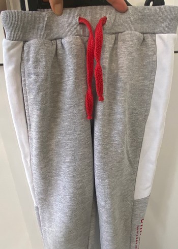 Gri Erkek Çocuk Rahat Kesim Eşofman Takımı - Görsel 8