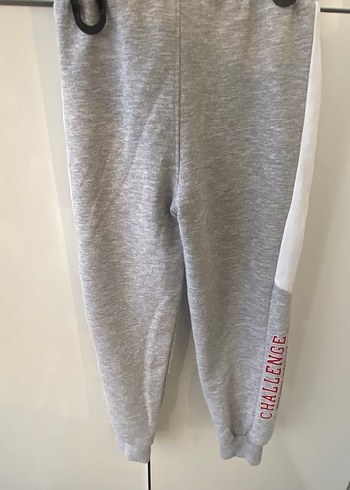 Gri Erkek Çocuk Rahat Kesim Eşofman Takımı - Görsel 9