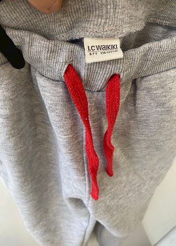 Gri Erkek Çocuk Rahat Kesim Eşofman Takımı - Görsel 6