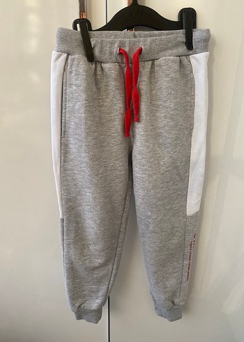 Gri Erkek Çocuk Rahat Kesim Eşofman Takımı - Görsel 5