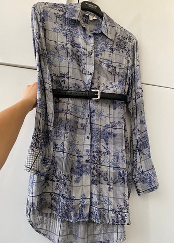 Koton Uzun Kollu Kadın Gömlek - Görsel 2