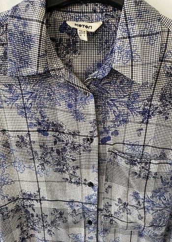 Koton Uzun Kollu Kadın Gömlek - Görsel 5