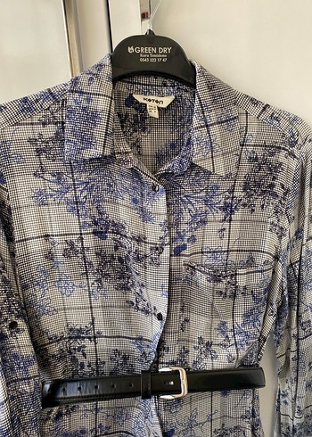 Koton Uzun Kollu Kadın Gömlek - Görsel 3