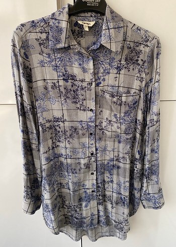 Koton Uzun Kollu Kadın Gömlek - Görsel 4