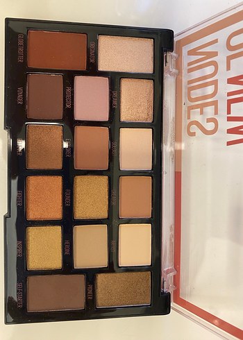 Maybelline Nudes of New York Göz Farı Paleti - Görsel 6