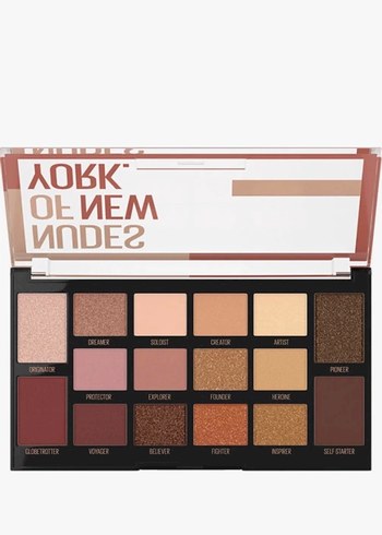 Maybelline Nudes of New York Göz Farı Paleti - Görsel 2