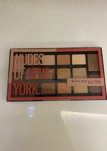 Maybelline Nudes of New York Göz Farı Paleti - Görsel 3