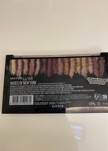 Maybelline Nudes of New York Göz Farı Paleti - Görsel 7