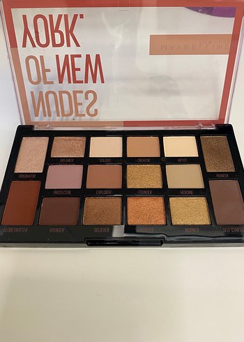 Maybelline Nudes of New York Göz Farı Paleti - Görsel 4