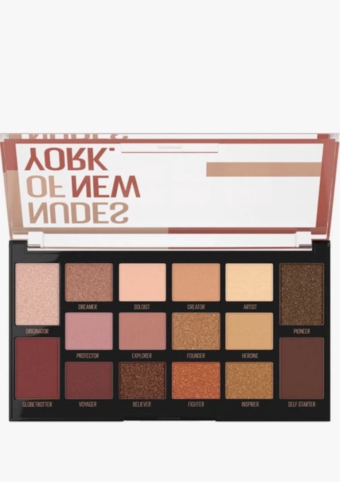 Maybelline Nudes of New York Göz Farı Paleti - Görsel 2