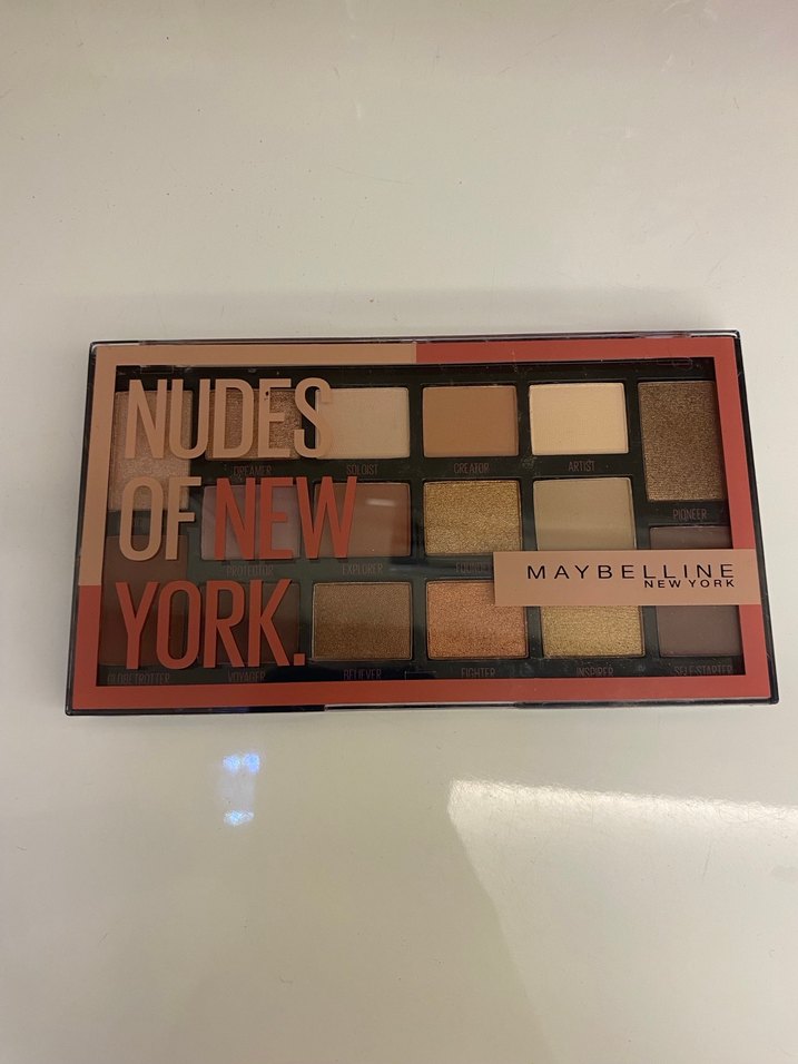 Maybelline Nudes of New York Göz Farı Paleti - Görsel 3