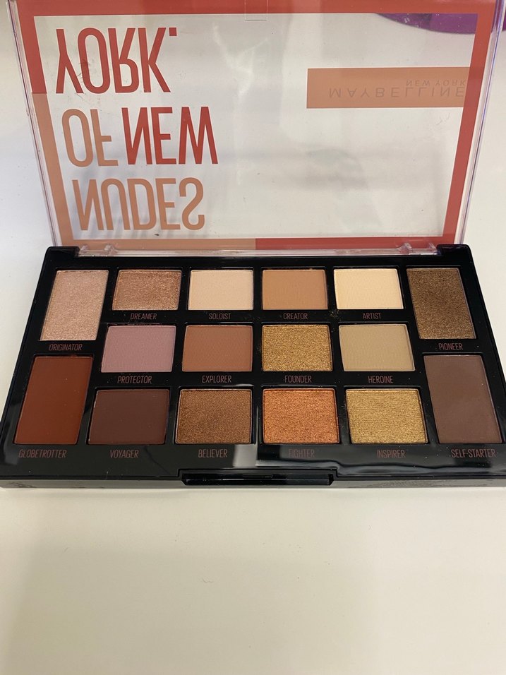 Maybelline Nudes of New York Göz Farı Paleti - Görsel 4