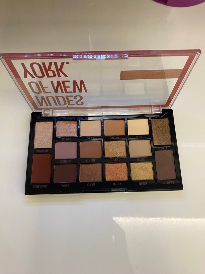 Maybelline Nudes of New York Göz Farı Paleti - Görsel 5