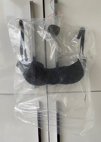 Penti Siyah Dolgusuz Straplez Sütyen - Görsel 7