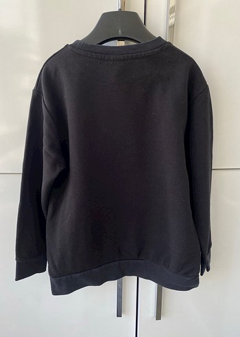 Siyah Renkli Erkek Çocuk Sweatshirt - Görsel 5