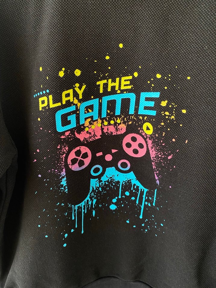 Siyah Renkli Erkek Çocuk Sweatshirt - Görsel 2