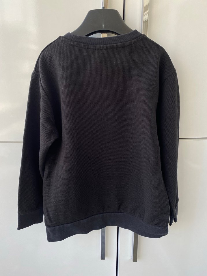 Siyah Renkli Erkek Çocuk Sweatshirt - Görsel 5