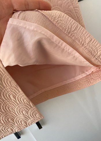 Pudra Rengi Midi Kalem Etek - Görsel 4