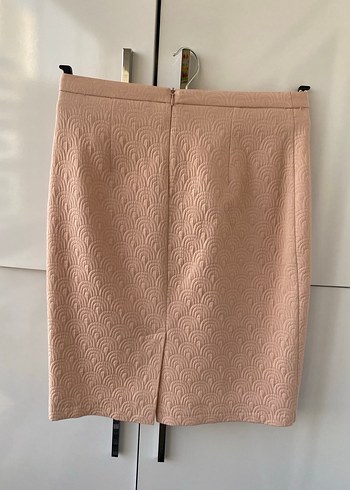 Pudra Rengi Midi Kalem Etek - Görsel 3