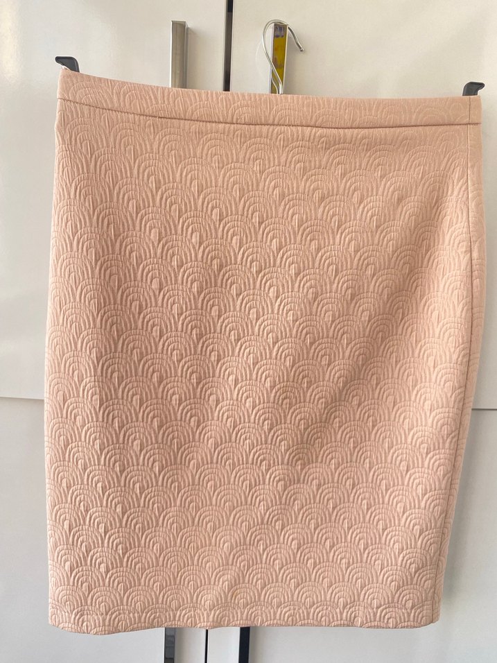 Pudra Rengi Midi Kalem Etek - Görsel 2