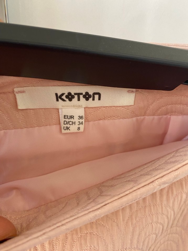 Pudra Rengi Midi Kalem Etek - Görsel 5