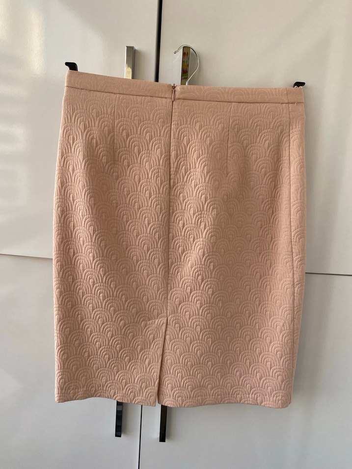 Pudra Rengi Midi Kalem Etek - Görsel 3