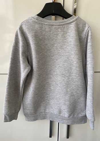 Marvel Baskılı Gri Erkek Çocuk Sweatshirt - Görsel 4