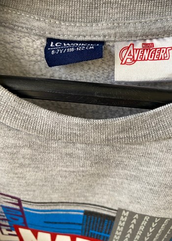 Marvel Baskılı Gri Erkek Çocuk Sweatshirt - Görsel 3