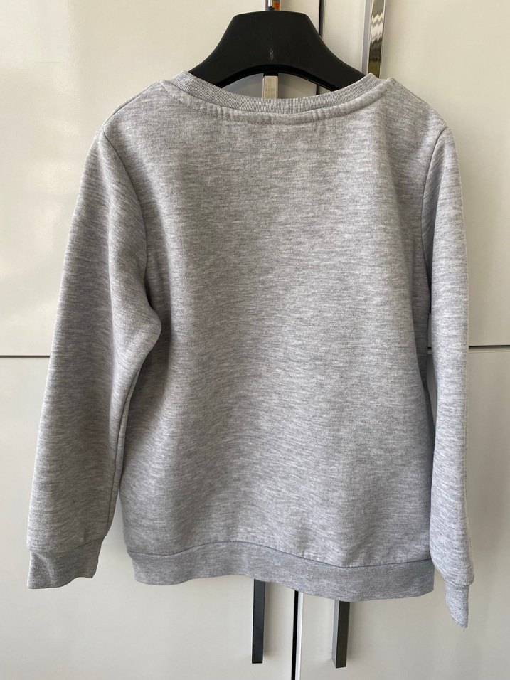 Marvel Baskılı Gri Erkek Çocuk Sweatshirt - Görsel 4