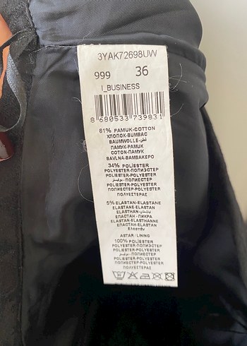 Dantel Detaylı Siyah Midi Kalem Etek - Görsel 5