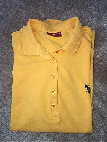 Polo sarı tişört