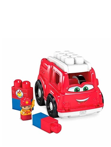 Mega bloks itfaiye kamyonu