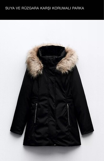 Zara parka