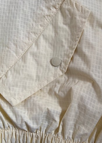 Sarı Kadın yağmurluk - Görsel 3