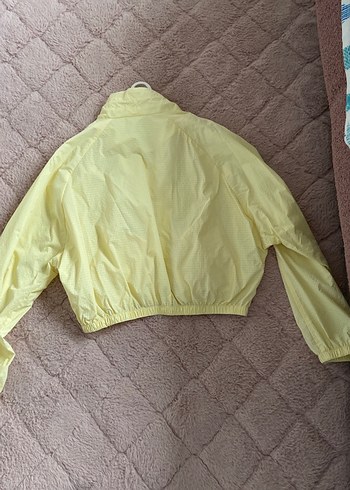 Sarı Kadın yağmurluk - Görsel 4