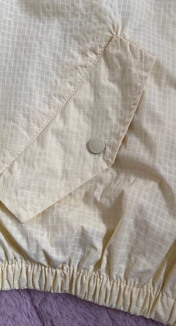 Sarı Kadın yağmurluk - Görsel 3