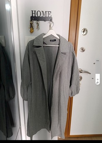 Gri Kemerli Uzun Kaban - Görsel 2