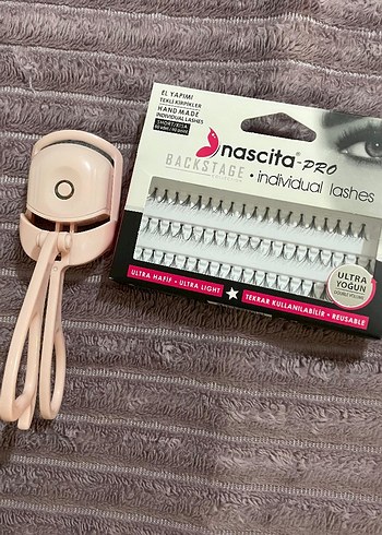 Nascita Pro Backstage İnce Takma Kirpik - Görsel 2